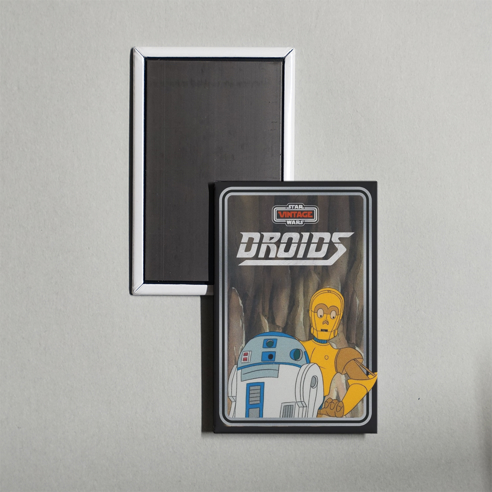Star Wars Droids TV Show Fridge Magnet