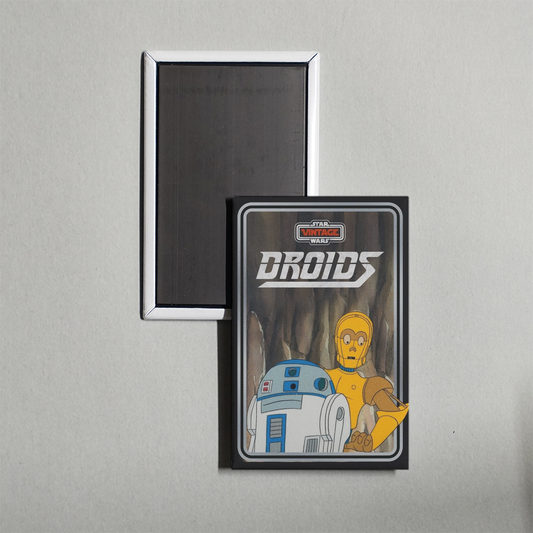 Star Wars Droids TV Show Fridge Magnet