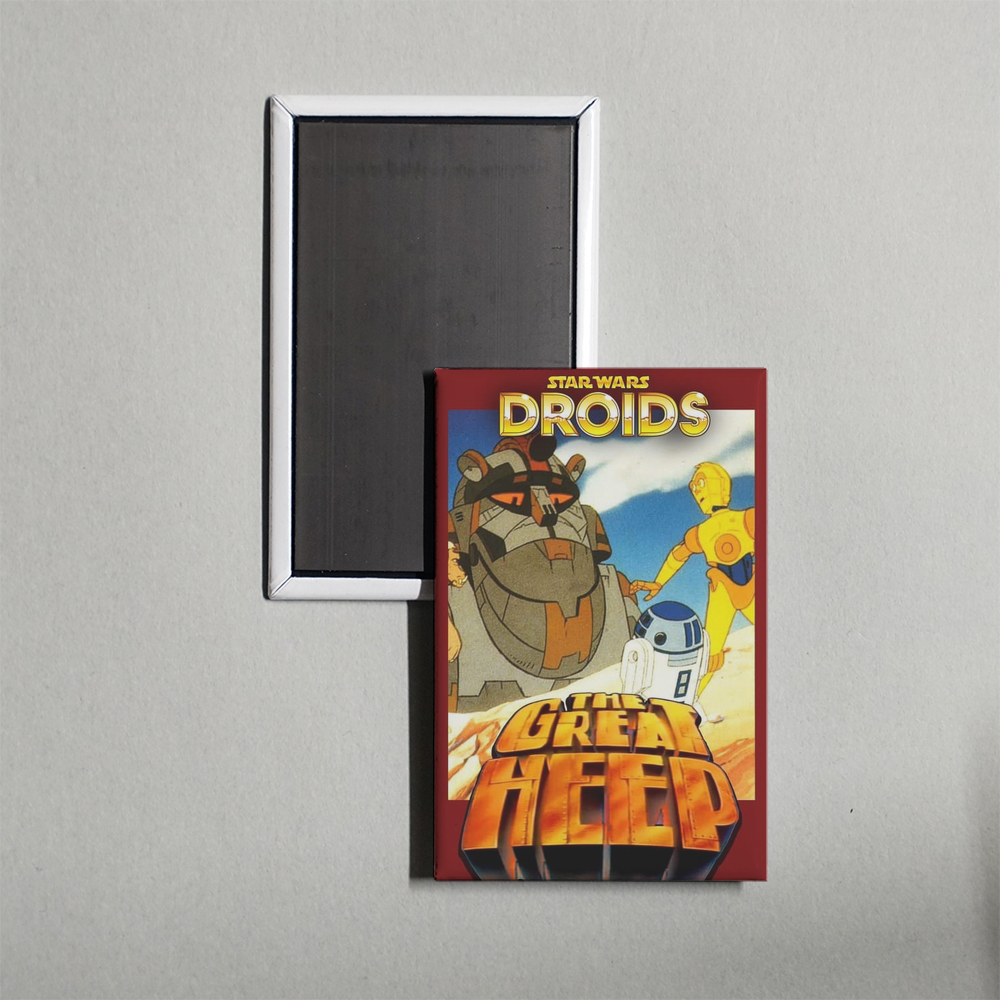 Star Wars Droids - The Great Heep Mini Movie Fridge Magnet