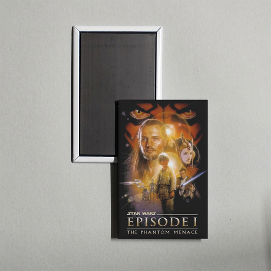 Star Wars Episode I - The Phantom Menace Mini Movie Fridge Magnet