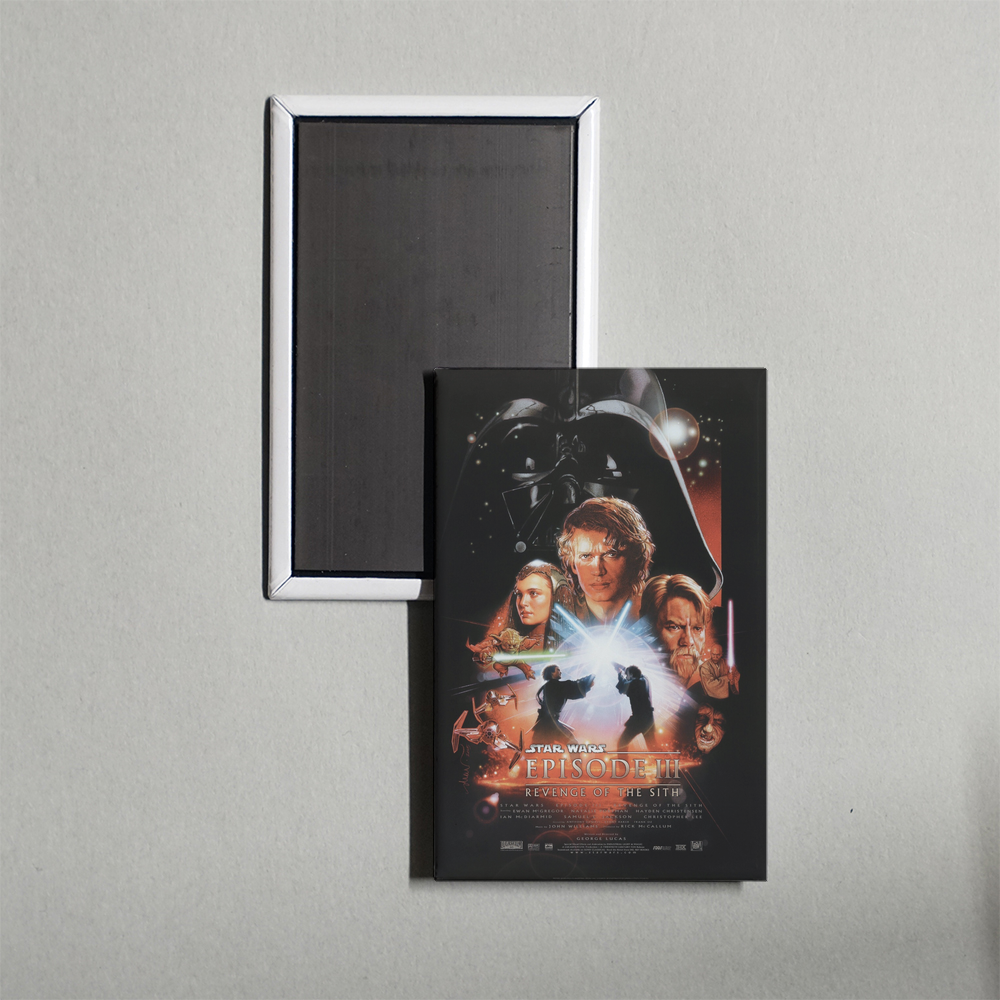 Star Wars Revenge Of The Sith C Mini Movie Fridge Magnet