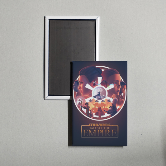 Star Wars Tales of the Empire TV Show Fridge Magnet