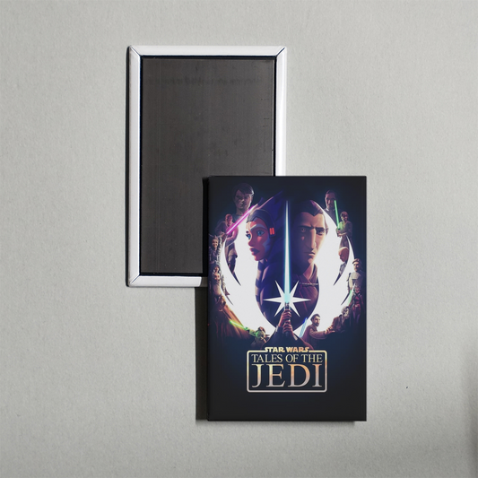 Star Wars Tales of the Jedi TV Show Fridge Magnet