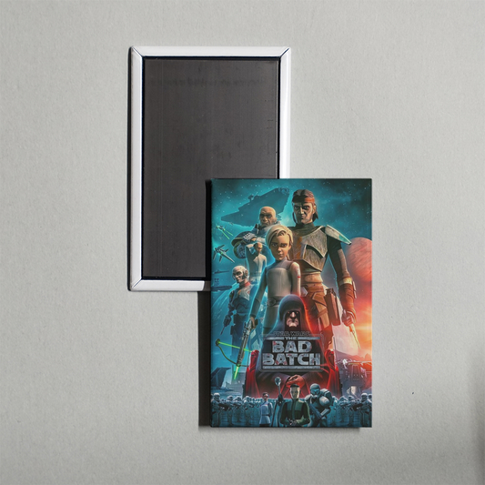 Star Wars The Bad Batch TV Show Fridge Magnet