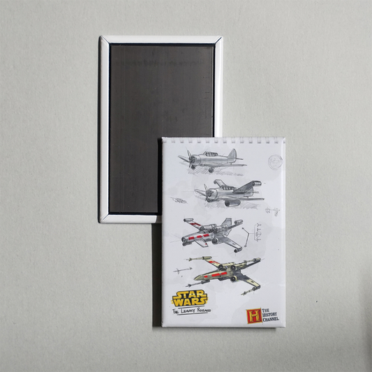 Star Wars The Legacy Revealed Mini Movie Fridge Magnet