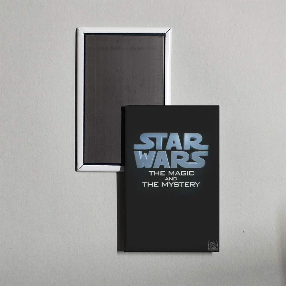 Star Wars The Magic & the Mystery Mini Movie Fridge Magnet