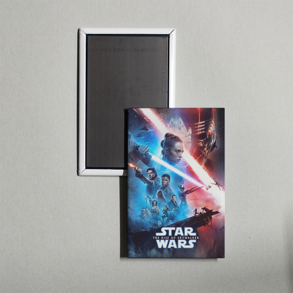 Star Wars The Rise of Skywalker Mini Movie Fridge Magnet