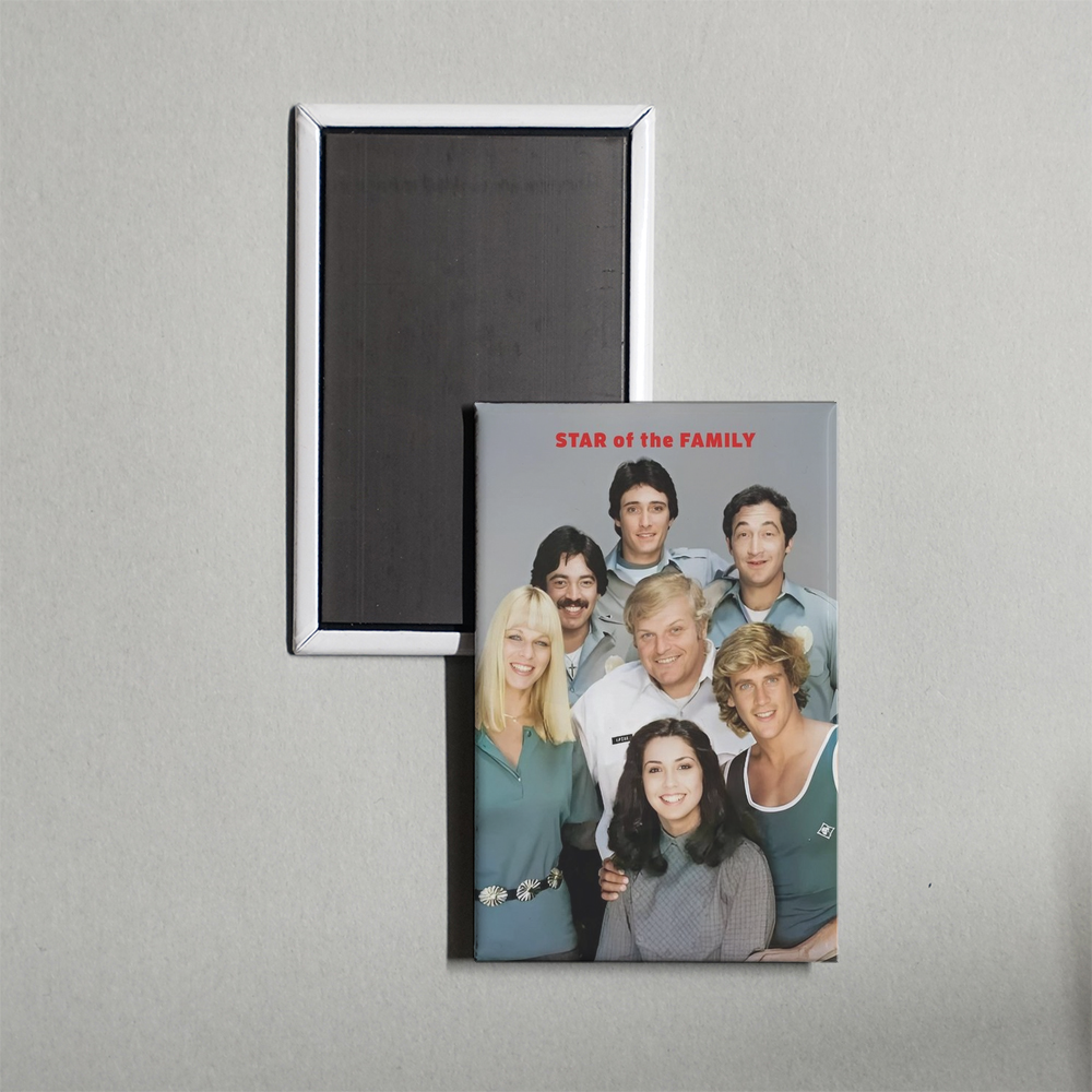 Star of the Family TV Show Fridge Magnet