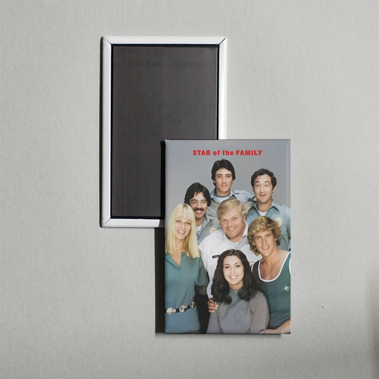 Star of the Family TV Show Fridge Magnet