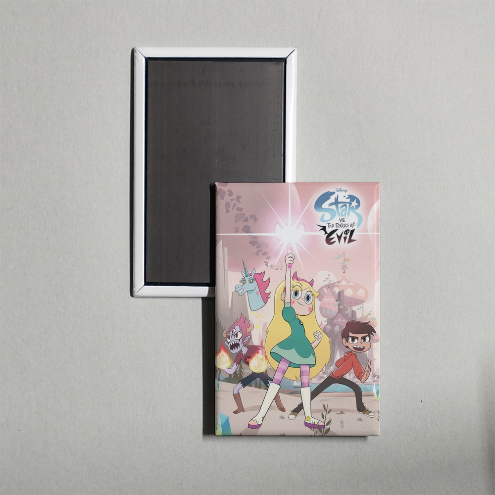 Star vs. the Forces of Evil TV Show Fridge Magnet