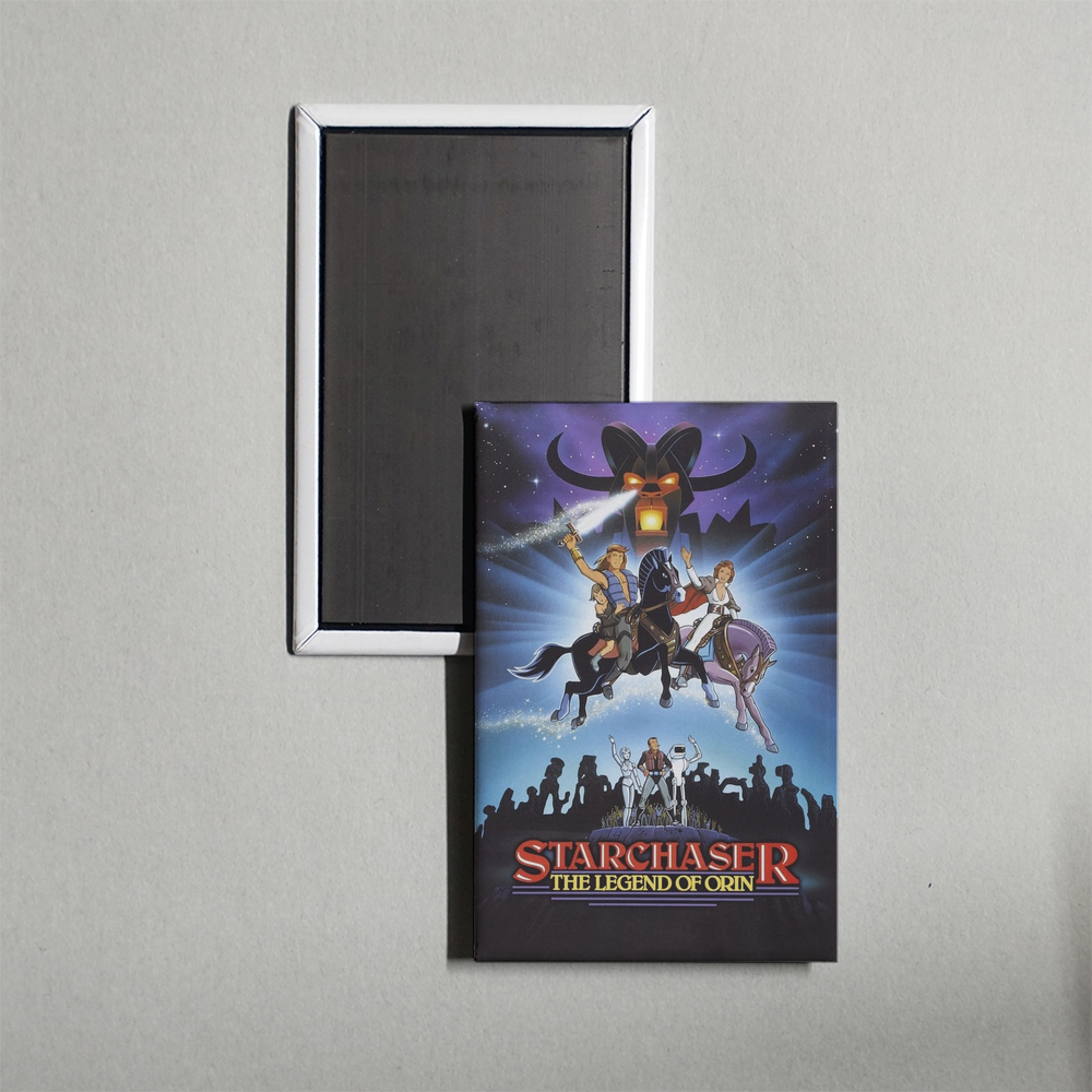 Starchaser The Legend of Orin Mini Movie Fridge Magnet