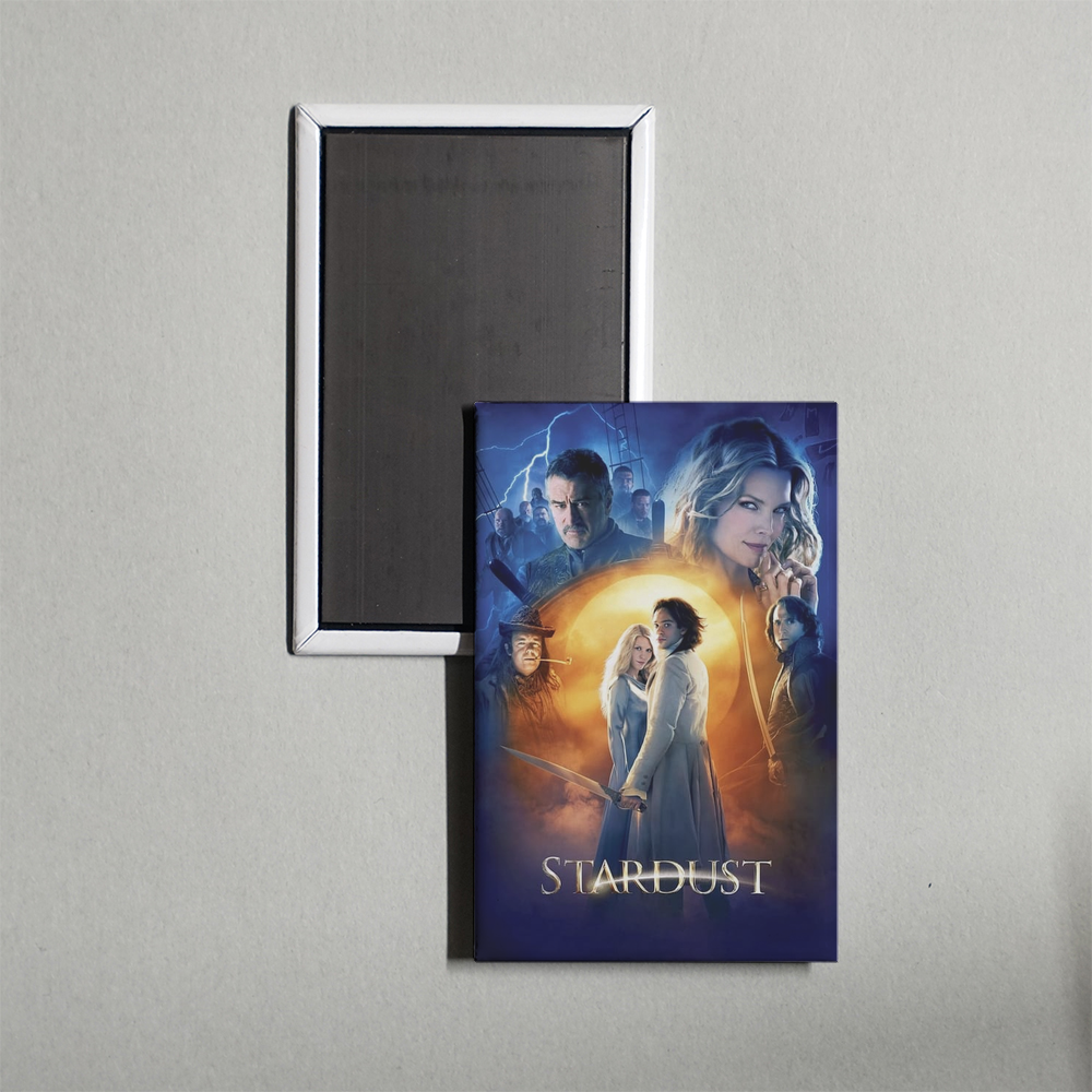 Stardust Mini Movie Fridge Magnet
