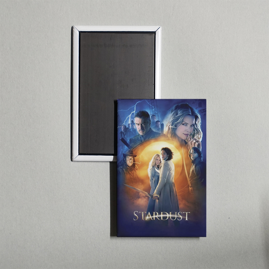 Stardust Mini Movie Fridge Magnet