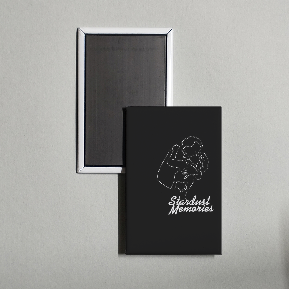 Stardust Memories Mini Movie Fridge Magnet