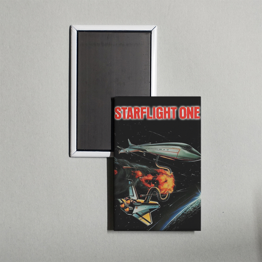Starflight The Plane That Couldn't Land Mini Movie Fridge Magnet