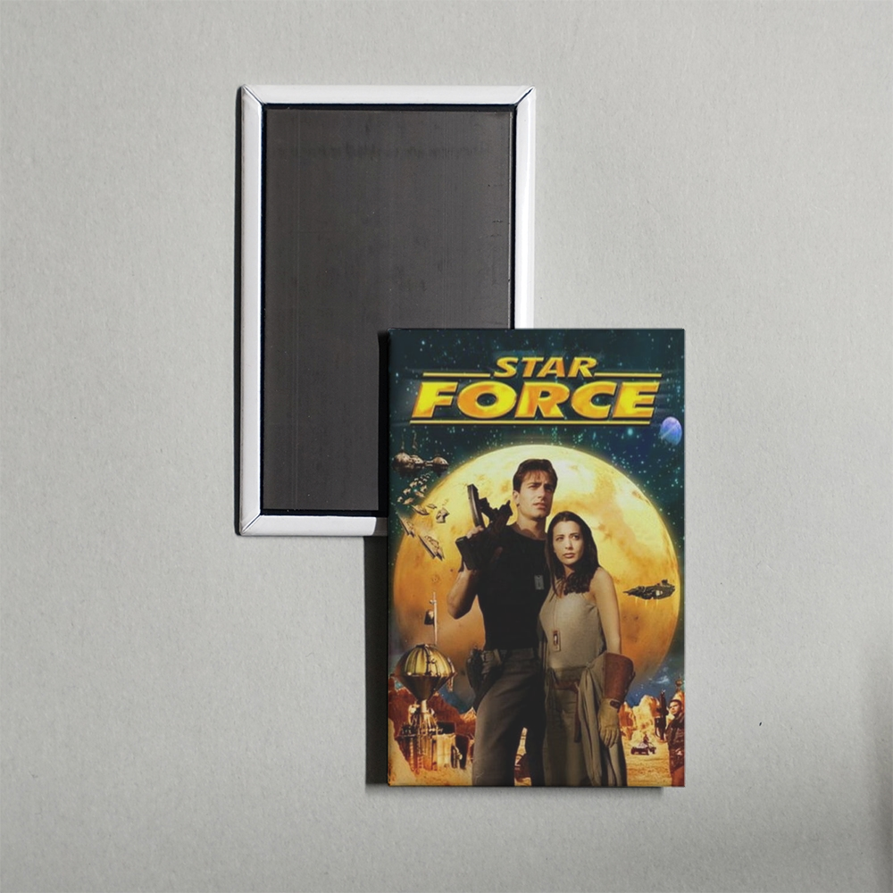 Starforce Mini Movie Fridge Magnet