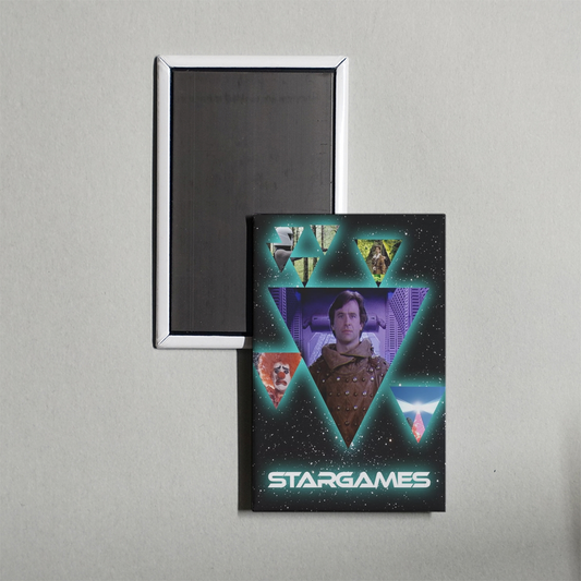 Stargames Mini Movie Fridge Magnet