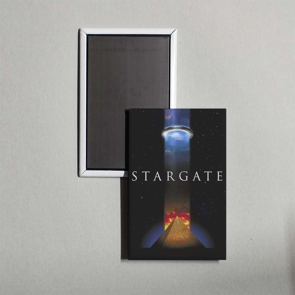 Stargate Mini Movie Fridge Magnet