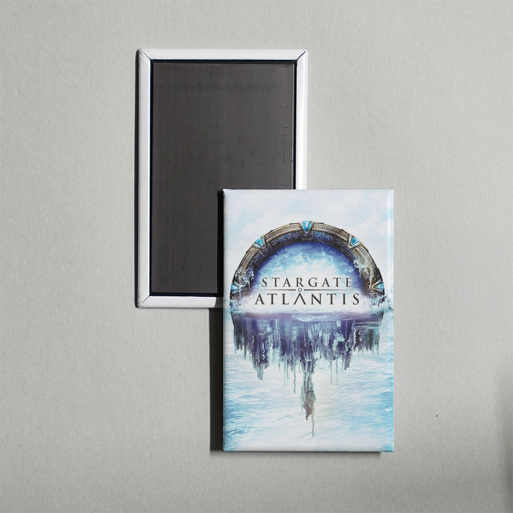 Stargate Atlantis TV Show Fridge Magnet