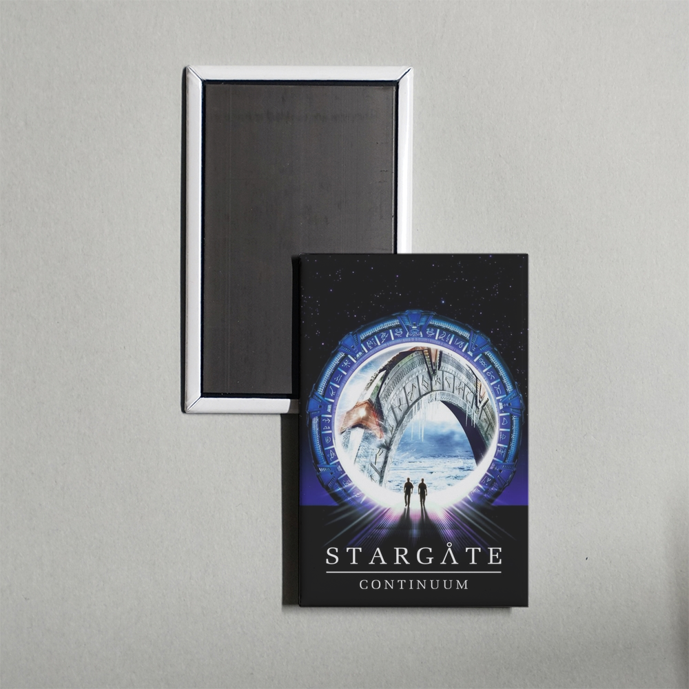 Stargate Continuum Mini Movie Fridge Magnet
