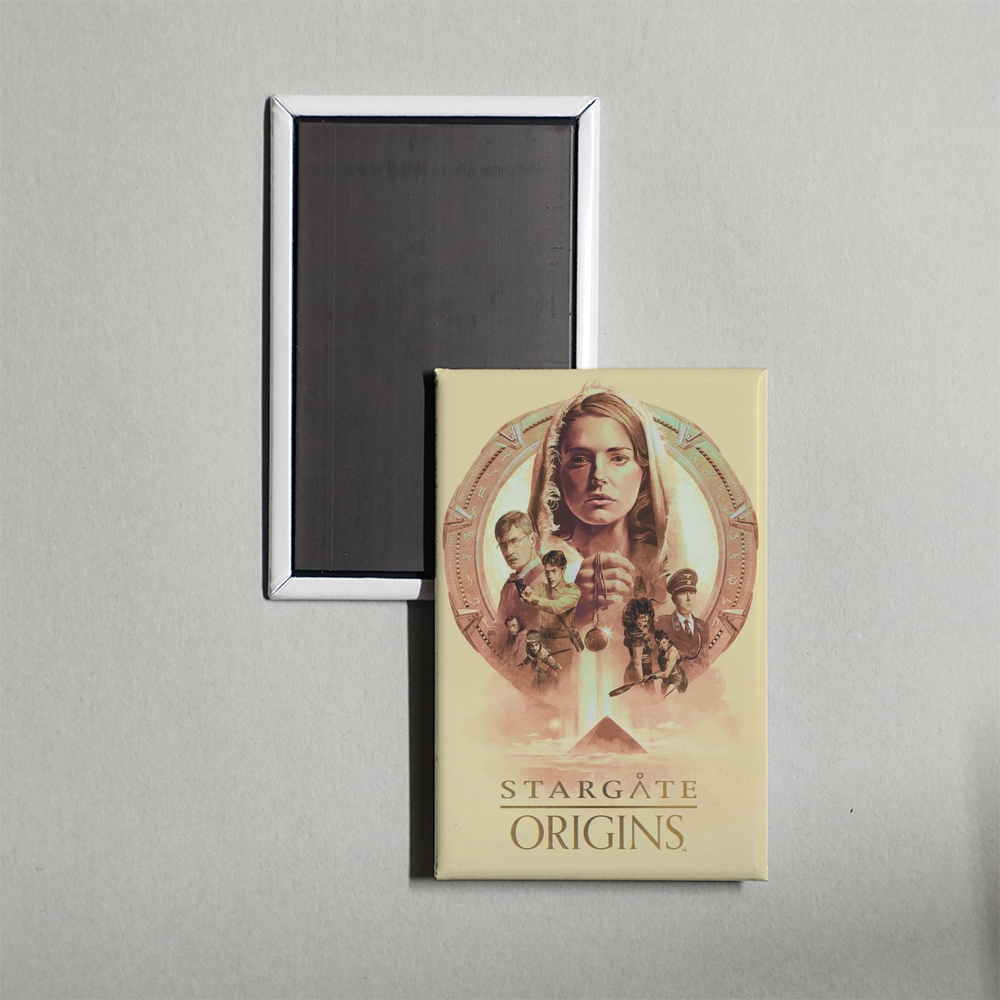 Stargate Origins TV Show Fridge Magnet