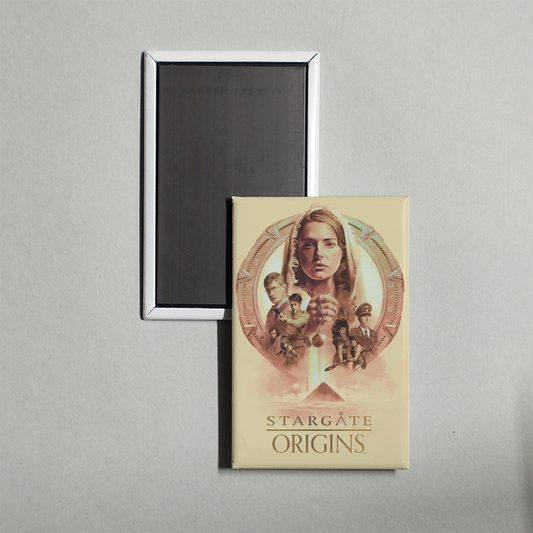 Stargate Origins TV Show Fridge Magnet