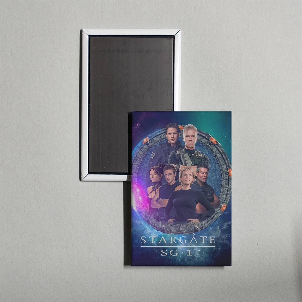 Stargate SG-1 TV Show Fridge Magnet