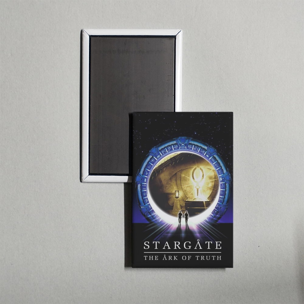 Stargate The Ark of Truth Mini Movie Fridge Magnet