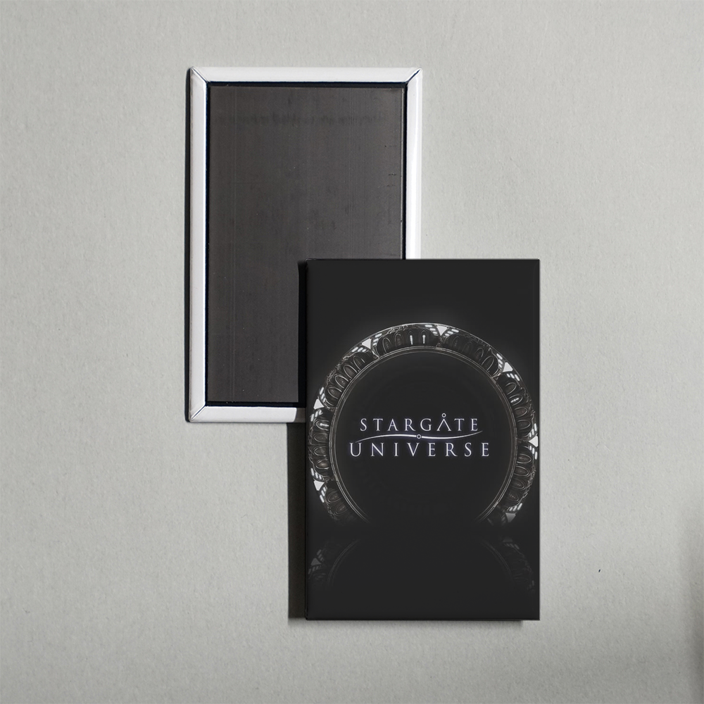 Stargate Universe TV Show Fridge Magnet