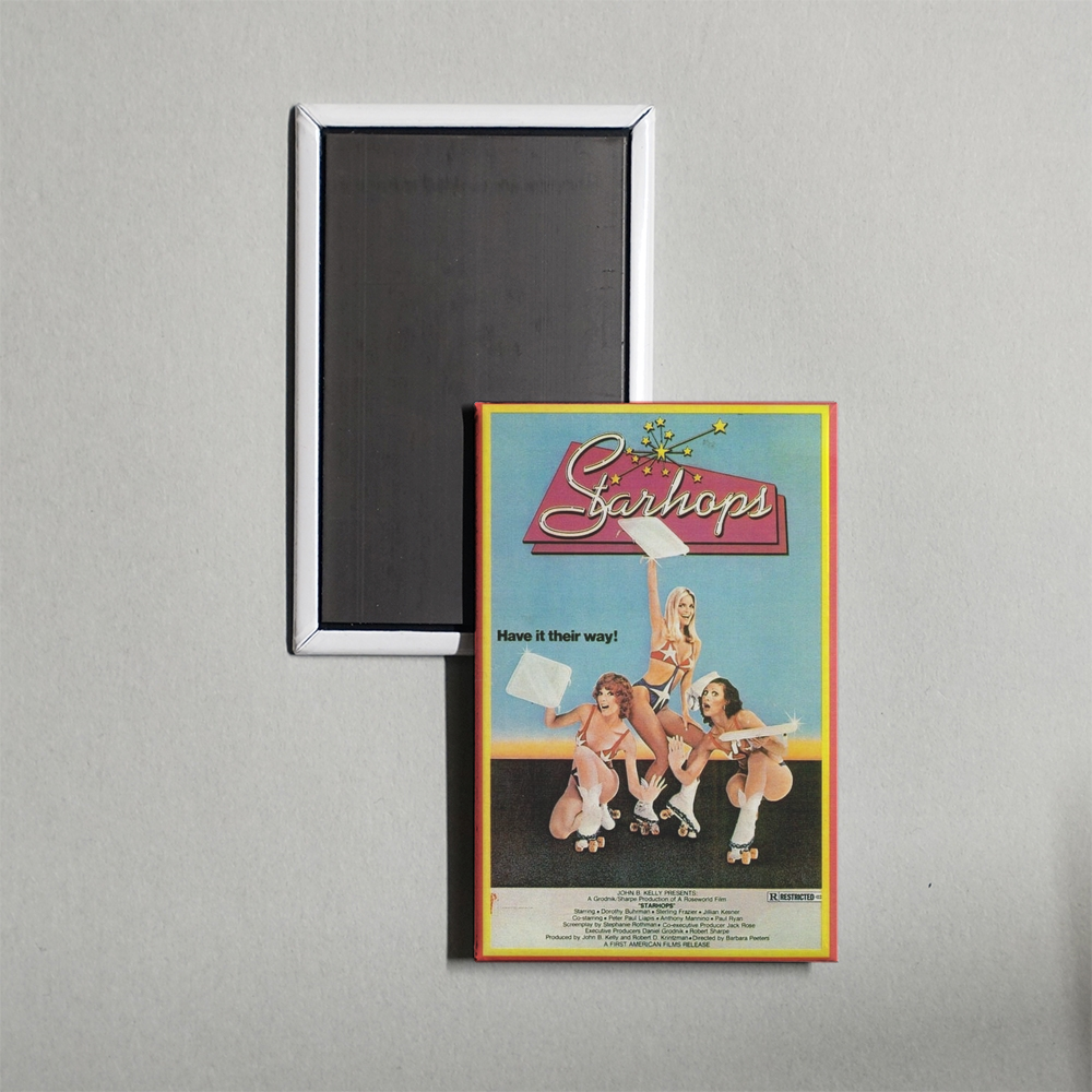 Starhops Mini Movie Fridge Magnet
