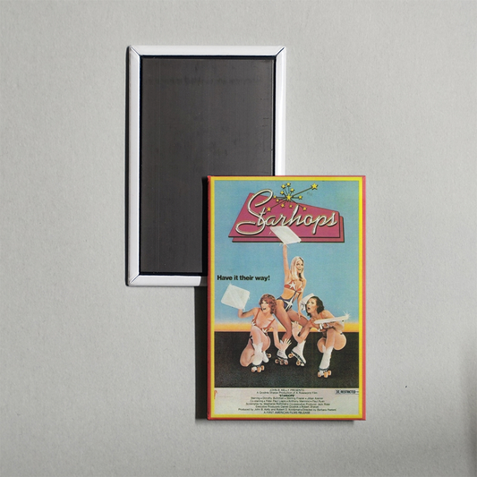 Starhops Mini Movie Fridge Magnet