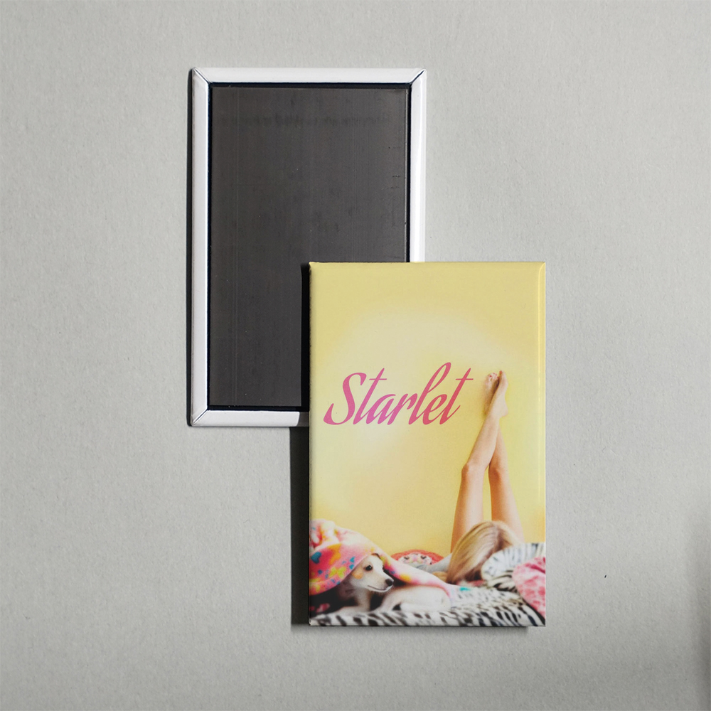 Starlet Mini Movie Fridge Magnet