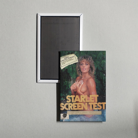Starlet Screen Test Mini Movie Fridge Magnet