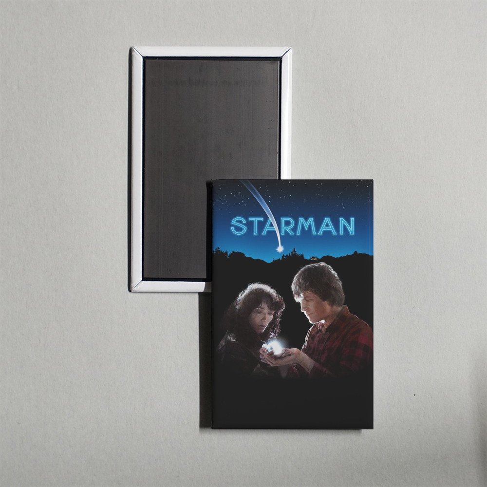 Starman Mini Movie Fridge Magnet