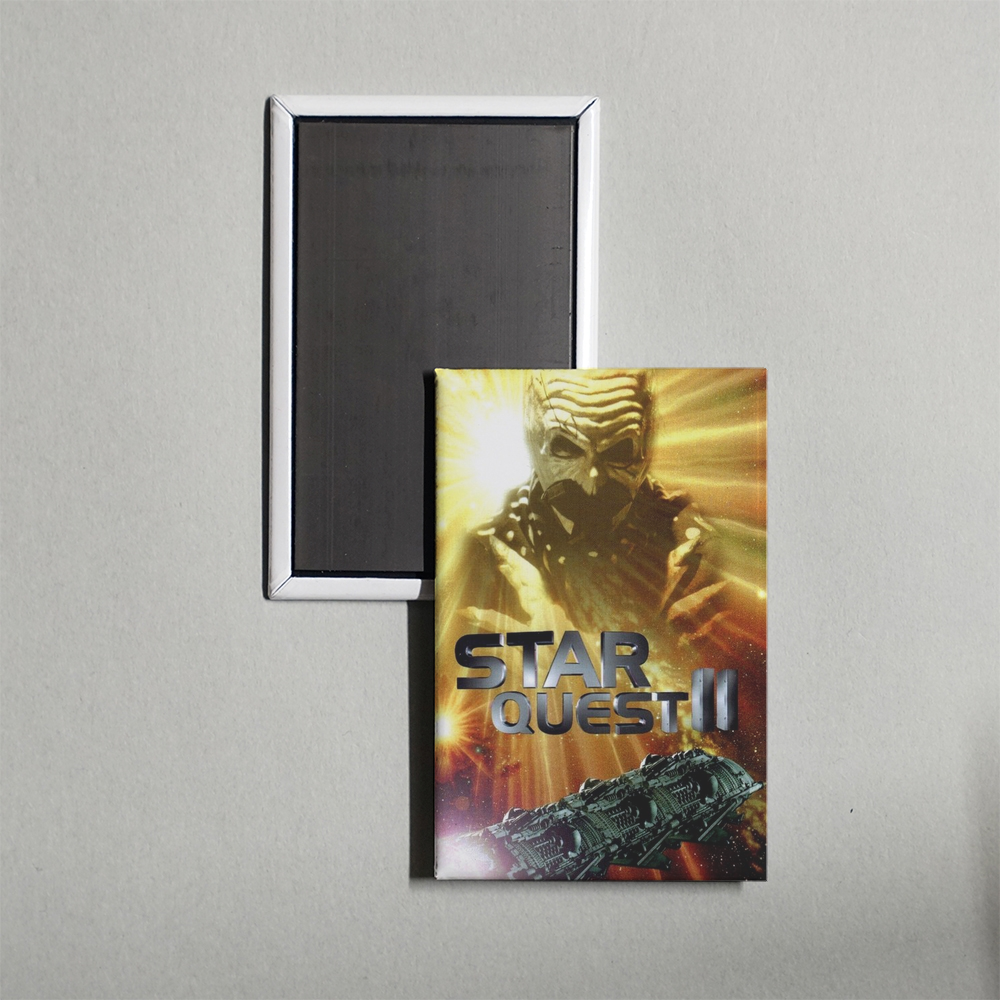 Starquest II Mini Movie Fridge Magnet