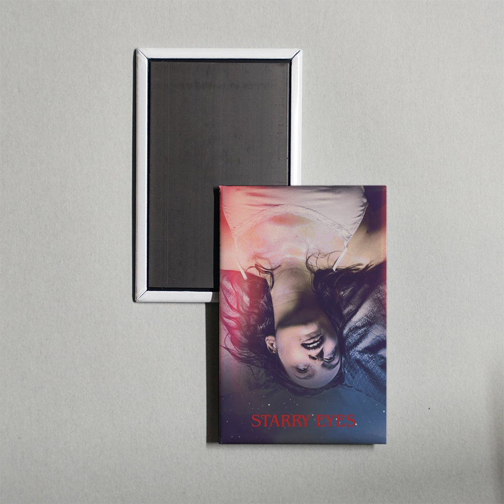 Starry Eyes Mini Movie Fridge Magnet