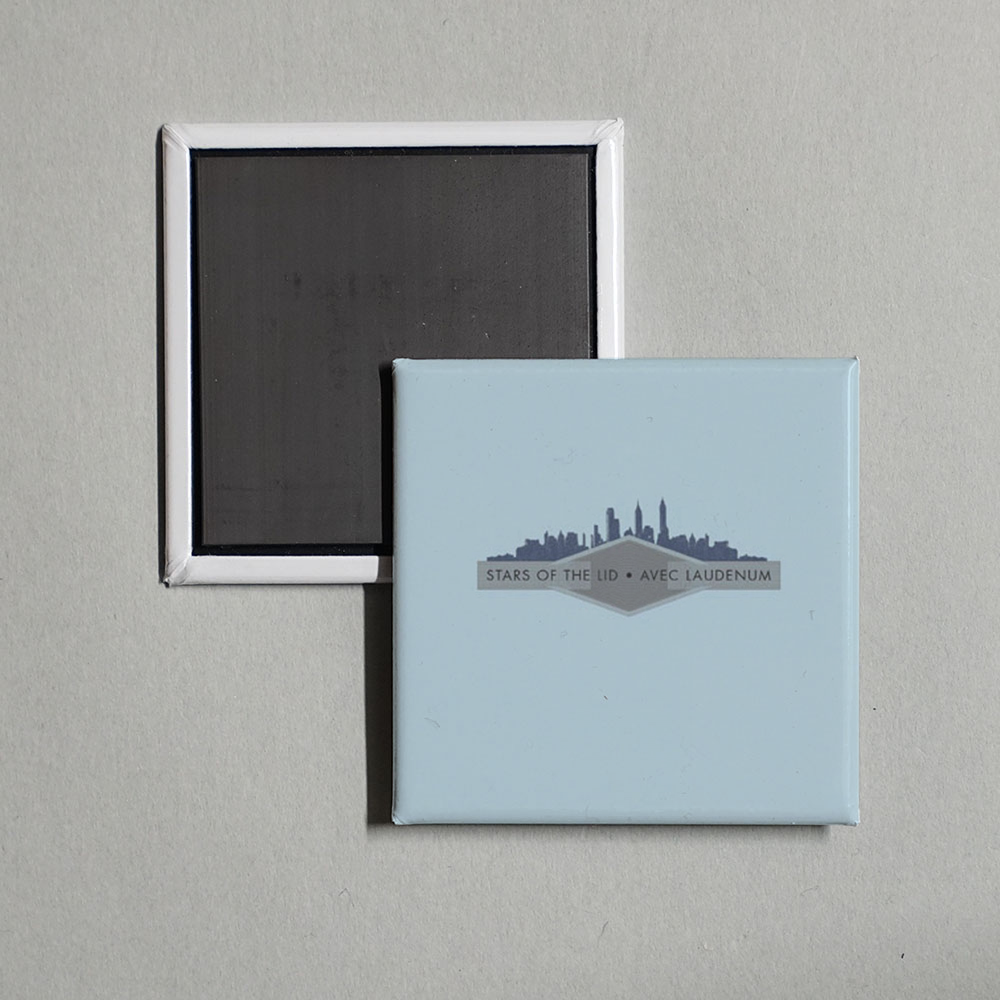 Stars Of The Lid - Avec Laudenum Album Cover Fridge Magnet