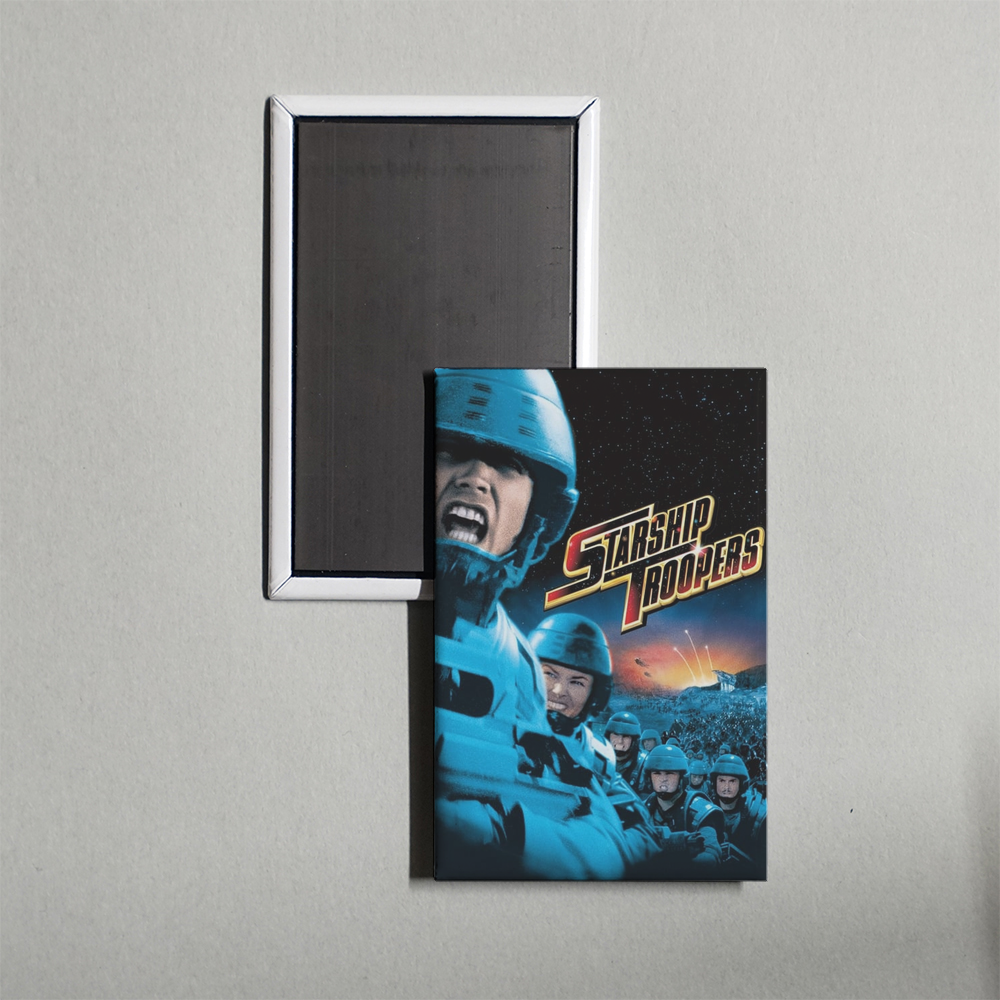 Starship Troopers Mini Movie Fridge Magnet