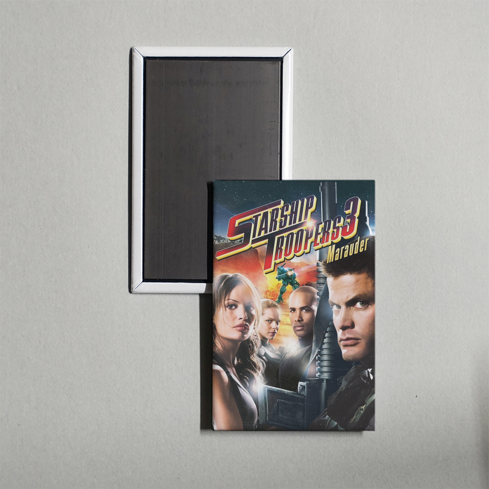 Starship Troopers 3 Marauder Mini Movie Fridge Magnet