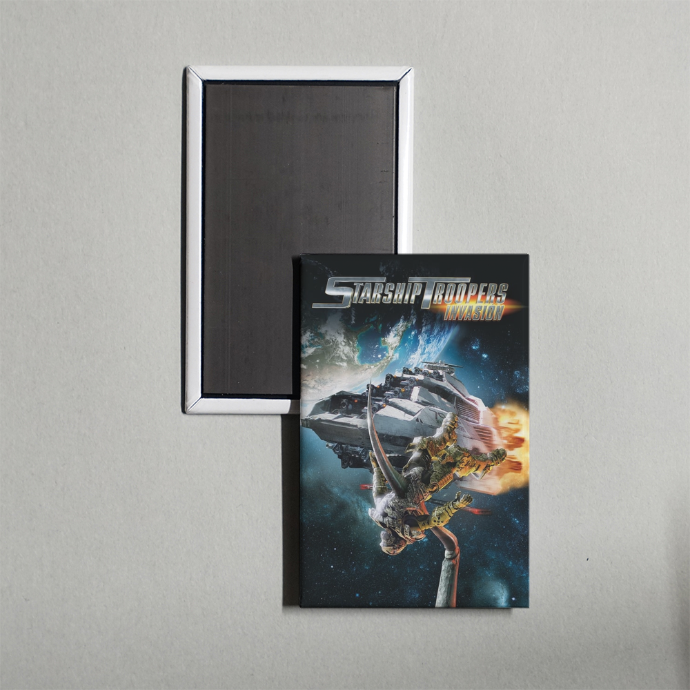 Starship Troopers Invasion Mini Movie Fridge Magnet