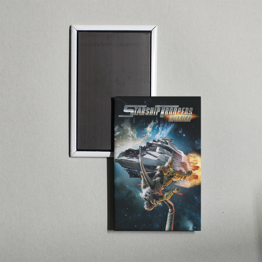 Starship Troopers Invasion Mini Movie Fridge Magnet