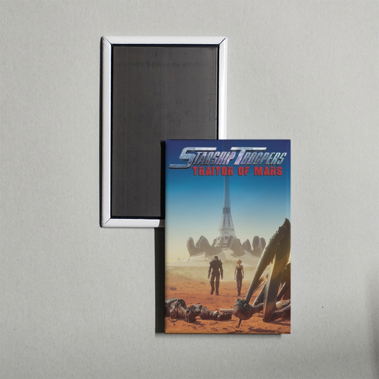 Starship Troopers Traitor of Mars Mini Movie Fridge Magnet