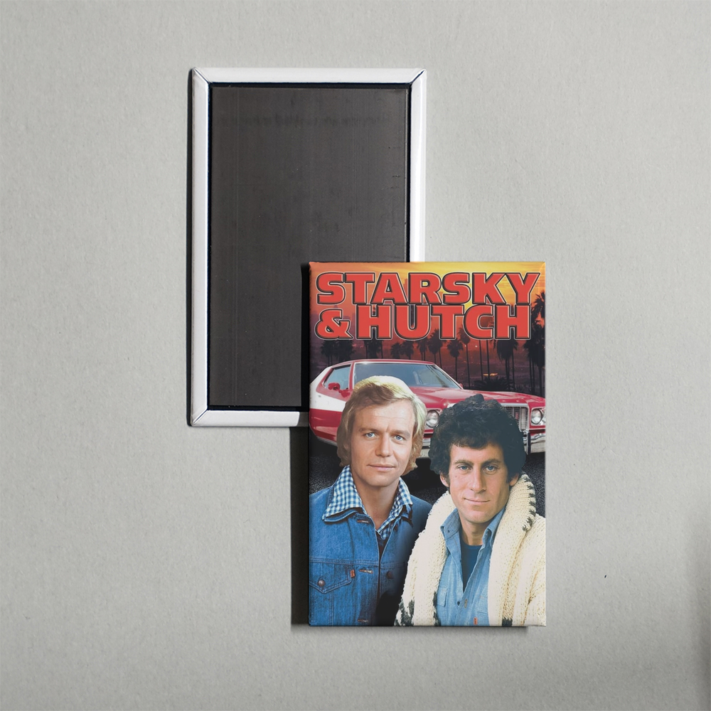Starsky & Hutch TV Show Fridge Magnet