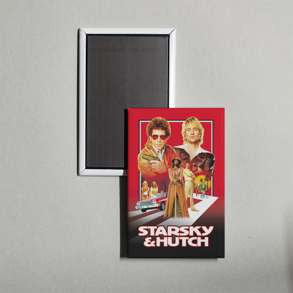 Starsky & Hutch Mini Movie Fridge Magnet