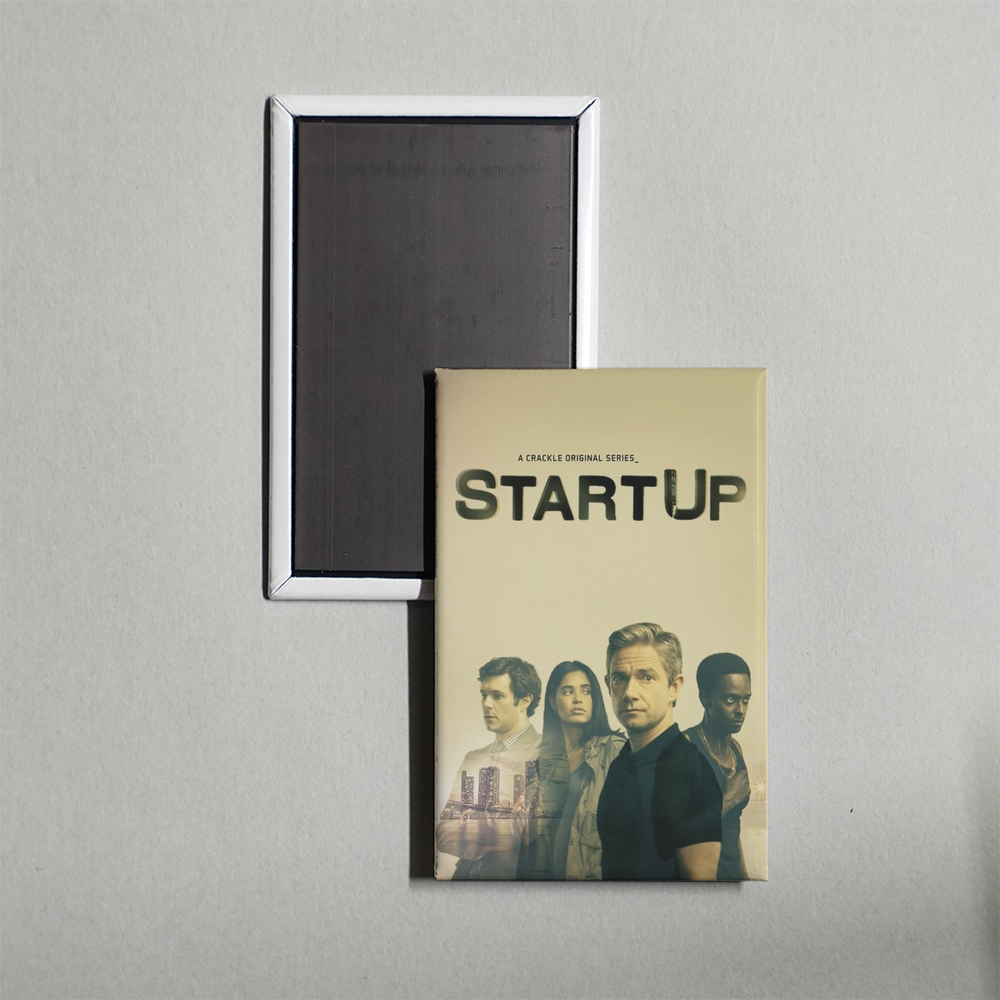 StartUp TV Show Fridge Magnet