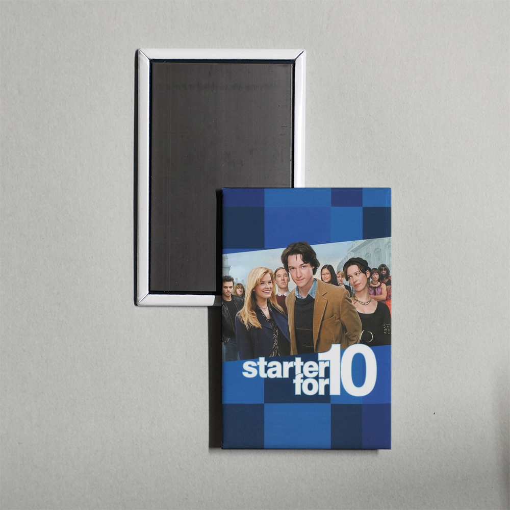 Starter for 10 Mini Movie Fridge Magnet