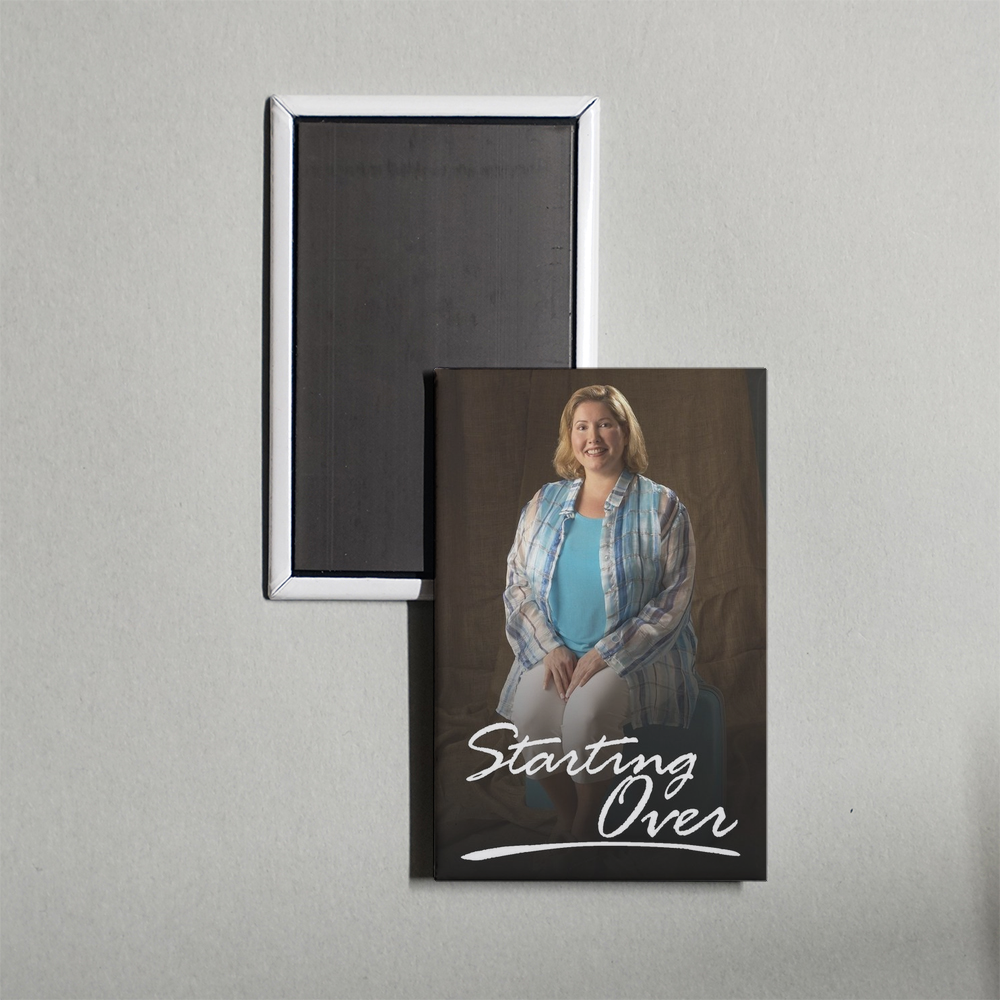 Starting Over TV Show Fridge Magnet