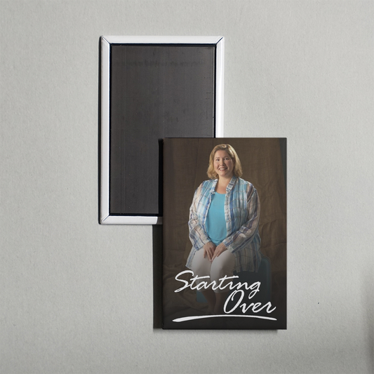 Starting Over TV Show Fridge Magnet