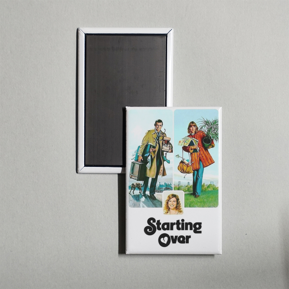 Starting Over Mini Movie Fridge Magnet