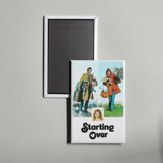 Starting Over Mini Movie Fridge Magnet